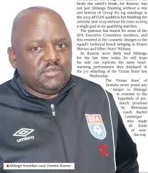 Sihlangu out to finish the job