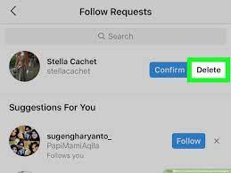 On the instagram app go to settings security access data current follow requests. How To Delete A Follow Request On Instagram 4 Steps