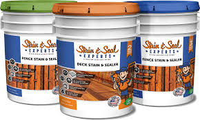 Great for use on decking, post tops and fence boards. Stain Seal Experts Nashville Fence And Deck Staining Company