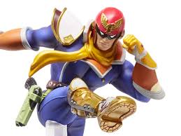 Captain falcon is unlocked by employing either of three methods. Nintendo Amiibo Wii U Mini Figure Captain Falcon F Zero Japanese Import