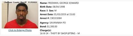 Savannah Chatham Jail Bookings Jan 3 4 Savannah Morning News Savannah Ga