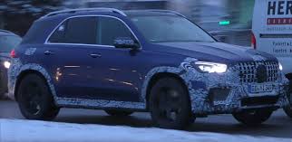 2020 Mercedes Amg Gle 63 S Looks Mature In Blue Autoevolution
