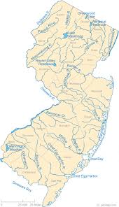 Covering an area of 8,722.58 square miles, new jersey is the fourth smallest state of the country. Map Of New Jersey