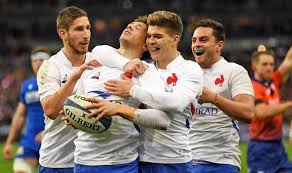 France 35 22 Italy Les Bleus Go Top Of Six Nations Standings Rugby Sport Express Co Uk