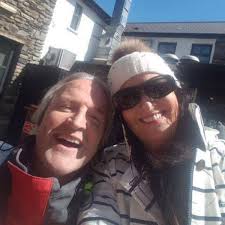 I'm lucky to have found love twice in my life...