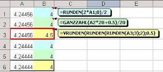 Bedeutet das tatsächlich, dass man die sitze nicht auf rückwärts gerichteten sitzen (wie z. Auf 5 Oder 0 Runden Fur Schulnoten Iii Excel Pctipp Ch