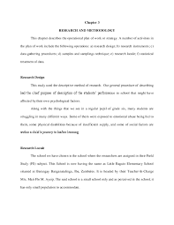 Unlike theses in the social sciences, the imrad theses structured using the imrad format are usually short and concise. Doc Chapter 3 Research And Methodology Rodelito Aramay Academia Edu