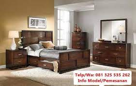 Desain 1 Set Tempat Tidur Jati Anak Spesifikasi Tempat Tidur Anak Jati Terpopuler Trend Model Set Kamar Value City Furniture Bedroom Furniture Sets Furniture