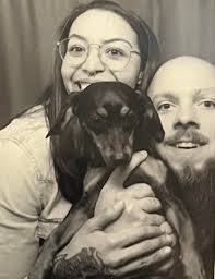 Levi (fka Mr. Snickers) is begging to be taken back, obviously. Happy First  of Many Birthdays to this little guy!