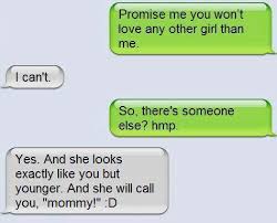 She Will Call You Mommy 3 Cute Relationship Texts Romantic Texts Cute Text Messages