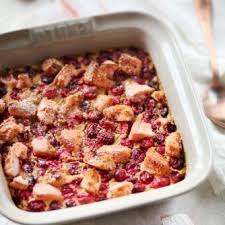 Clafoutis Aux Cranberries Et Biscuits Roses De Reims Chefnini Recette Biscuits Biscuit Rose De Reims Biscuits Roses