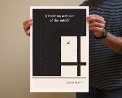 Underlined Book Quotes Become Clever Illustration Part Ii Sylvia Plath Quotes Book Quotes Quote Prints