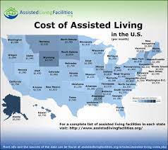 How much assisted living cost. 32 Senior Living Infographics Ideas Elderly Care Senior Living Senior Care