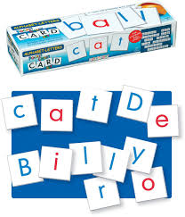 Alphabet Letters Pocket Chart Card Set Sme755