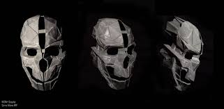 Corvo Attano Mask Wip Dishonored 2 Cosplay By Kadart Cosplay Dishonored Dishonored 2 Cosplay