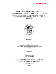 Makalah Id Seperti Apakah Judul Skripsi Perpajakan Yang Benar Mungkin Anda Sudah Tahu Bahwa Jurusan Perpajakan Merupakan S Belajar Akuntansi Keuangan Bisnis