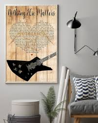 It was a song written in hotel rooms on 'justice' tour about missing nothing else matters was heard by the band, they thought it was amazing. Metallica Nothing Else Matters Lyrics Poster Tagotee