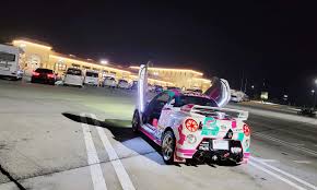 痛車のGRガルセロGarret現車完成(ω)ノ - コペン専門店も。ファク