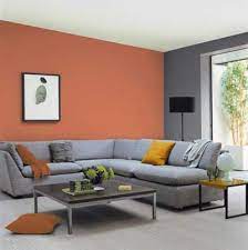 9 Buenas Ideas Para Pintar Un Dormitorio De Naranja Colores Para Sala Comedor Colores Para Sala Decoracion De Interiores