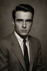 from Bonnie) Monty Clift in "The Big Lift" 1950---what a handsome and  timeless face he had!!!