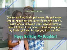 We're all here to raise a toast and celebrate the awesome person you are. 65 Amazing Birthday Wishes For Daughter From Dad
