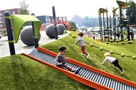 This New Park Will Delight Your Kids For Hours Kids Indoor Playground Cool Playgrounds Terrace Park