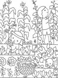 Kids Gardening Coloring Pages Free Colouring Pictures To Print Free Coloring Pictures Garden Coloring Pages Gardens Coloring Book