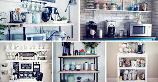 Looking for cheap but classy diy coffee table ideas to decorate your living room with? 30 Charming Diy Coffee Station Ideas For All Coffee Lovers Homelovr