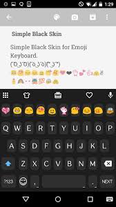 Simple Black Emoji Keyboard For Android Apk Download