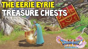 Dragon Quest Xi The Eerie Eyrie All Treasue Chest Location Guide Dragon Quest 11 8 8 Youtube