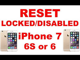 If you travel or just want the ability to use different carriers, you first need to know how to check if your iphone is unlocked. How To Remove Or Reset Any Disabled Or Bypass Password Locked Iphone 7 Iphone 6s Iphone 6 Or Ipad Youtube
