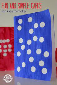 Today, i'm sharing four simple kids thank you card ideas. Easy Cards Kids Can Make Diy Birthday Cards