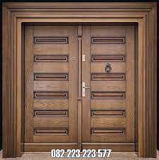 Kami juga siap membantu anda yang ingin mendapatkan harga kusen pintu kayu minimalis, kusen jendela kayu minimalis dan daun jendela minimalis yang sesuai dengan keinginan, kebutuhan dan anggaran dana yang anda miliki. Pintu Jati Jepara Minimalis Terbaru Harga Murah Model Kupu Tarung