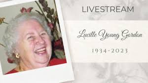 Lucille Y. Gordon Obituary
