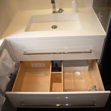 Waschtisch In Lg Himacs Schubkasten In Ahorn Mit Steckdosen Im Schub Unterschrank Ikea Badezimmer Waschtische