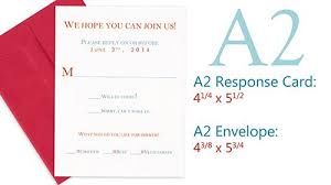 A2 Response Card And Envelope Response Cards Wedding Response Cards Wedding Rsvp