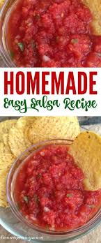 Easy Salsa Recipe Without Cilantro Recipe Easy Salsa Recipe Easy Salsa Recipe Without Cilantro Easy Salsa