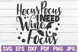 Download Hocus Pocus I Need Wine To Focus Svg Graphic By Mintymarshmallows Creative Fabrica PSD Mockup Templates