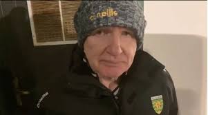 Watch: Declan Bonner and Conor O'Donnell react to Donegal win