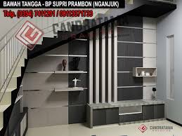 Tetapi jika ruang tidak luas, kehadiran lemari akan membuat ruangan menjadi sumpek. Mendesain Area Kosong Dengan Kabinet Bawah Tangga Biaya Murah