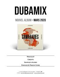 Des fêtes, il en a organisé des centaines, il est même un peu au bout du parcours. Camarades Dubamix