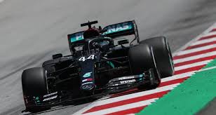 F1 Grand Prix De Styrie La Grille De Depart