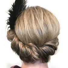 And slick the two sides back. Vintage Glam 18 Roaring 20s Hairstyles