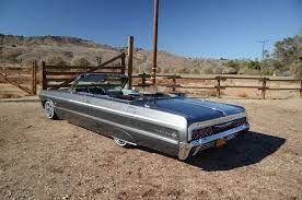 Sure swift power brakes were optional on all except 406/427 cars. Rebuilding A 1964 Chevrolet Impala Ss Convertible