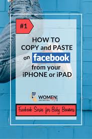 Contents how do you copy a facebook post on iphone? How To Copy And Paste On Facebook From Your Iphone Or Ipad Women Over Fifty Network