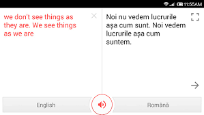 (sau un comparativ + and + comparativ) din copilarie = from a child din curiozitate = from/out of curiosity din intamplare = by chance din intamplare = accindentally din memorie = by. Noul Google Translate Traduce ConversaÈ›ii In Timp Real Cristianls Ro