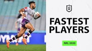 He had to come through challenges. Top 10 Fastest Players Ft Josh Addo Carr Alex Johnston Kotoni Staggs More Nrl 2020 Youtube