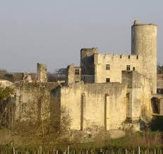Le Chateau De Rauzan Au Meme Titre Que Celui De Blanquefort Est L Oeuvre Des Rois D Angleterre Pour Defendre La Guyenne Il Avec Images Gironde Chateau France Aquitaine