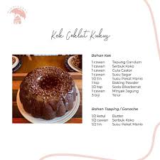 1 1/4 cawan tepung gandum. Resepi Kek Coklat Moist Kukus Sheila Rusly Resepikek Camored Com