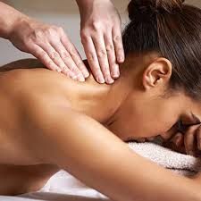 Head and back massage